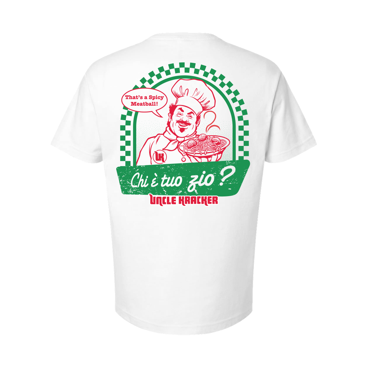 Spicy Meatball Tee