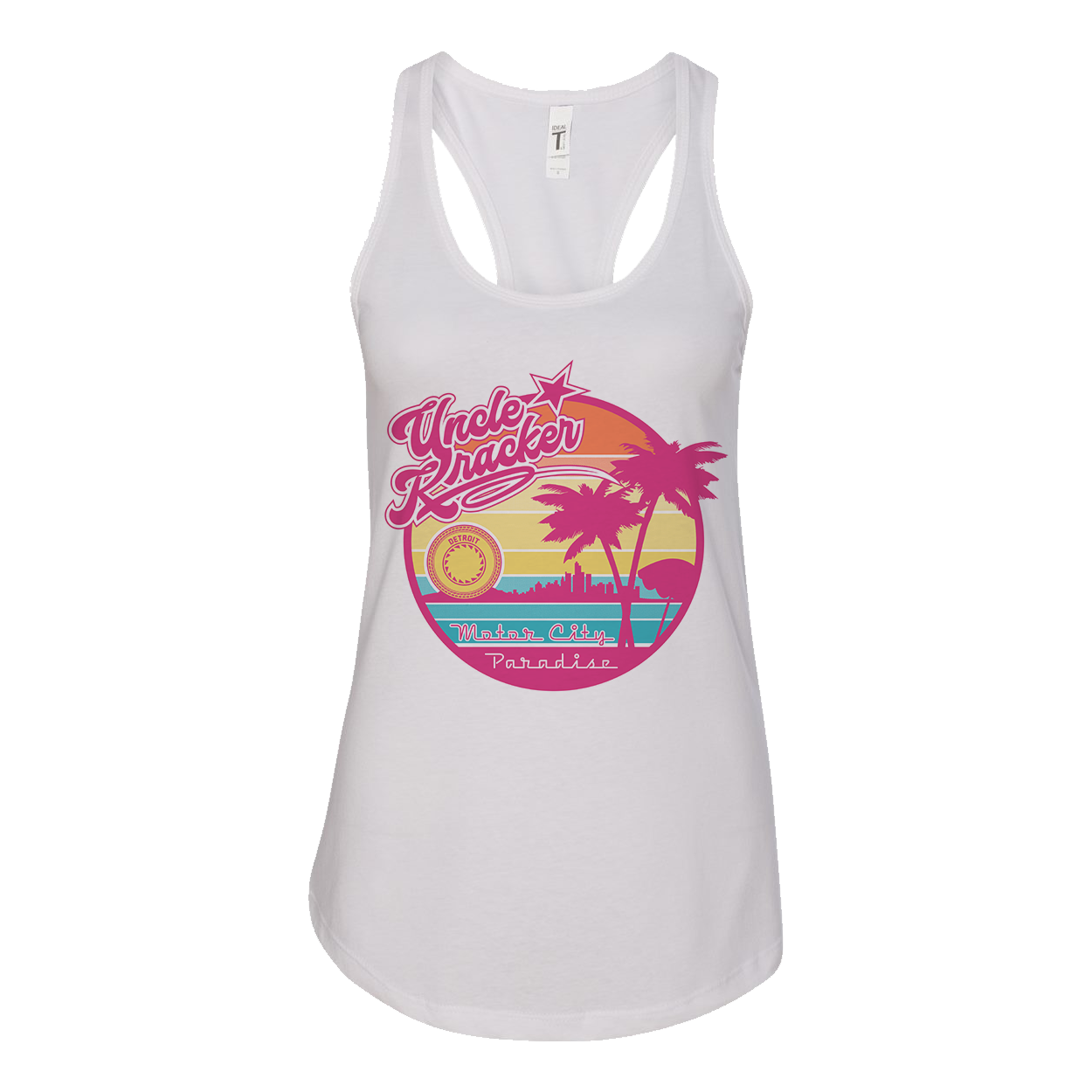 Motor City Paradise Ladies Tank
